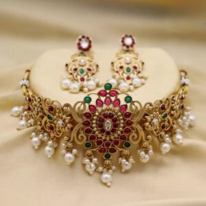 Neckles and Earrings Set